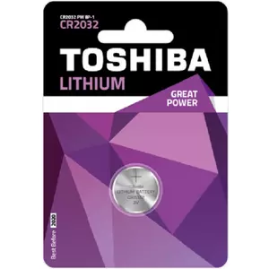 Gombelem Toshiba, everActive CR2032 lithium battery 3V