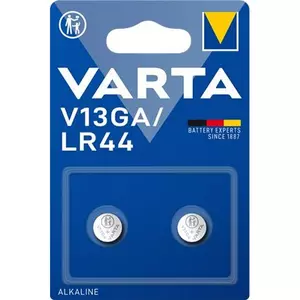Gombelem Varta V13GA/LR44/A76, 2 db