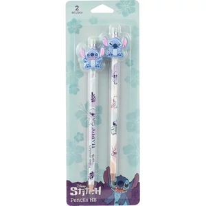 Grafitceruza HB Stitch 2 kerekszínes radírral 2 db/ Colorino