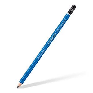 Grafitceruza 9B Staedtler hatszögletű, Mars Lumograph 100 TS1009B
