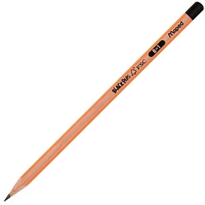 Grafitceruza B háromszögletű MAPED Black`Peps