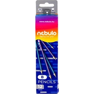 Grafitceruza B Nebulo háromszögletű NEBULO