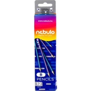 Grafitceruza B Nebulo háromszögletű NEBULO