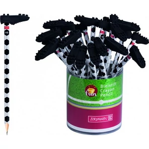 Grafitceruza HB Brunnen Foci mintás,  Football cipő radíros végű 102906058