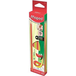 Grafitceruza HB Maped Írástanuló háromszögletű Kidy Learn