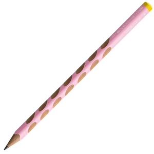 Grafitceruza HB Stabilo háromszögletű, balkezes, EASYgraph pasztell pink