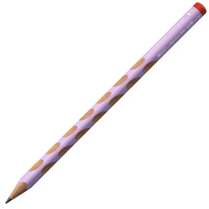 Grafitceruza HB Stabilo háromszögletű, jobbkezes, EASYgraph pasztell lila