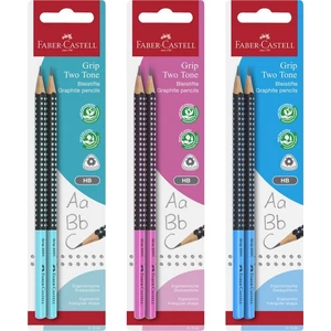 Grafitceruza szett Faber Castell,Grip 2001 2 DB-os, Kéttónusú HB