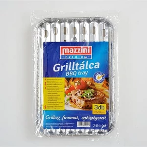 Grilltálca 3db MAZZINI