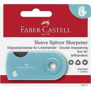Faber Castell hegyező Sleeve dupla tartályos balkezes 2025