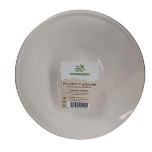 Gulyás tányélr PLA lebomló 710ml 21cm 20db fehér