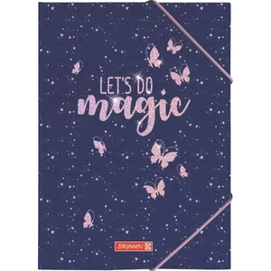 Gumis mappa A/4 Brunnen PP Magic Butterfly 1041604322