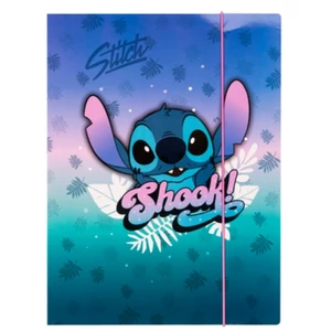 Gumis mappa A4 - Stitch 2,