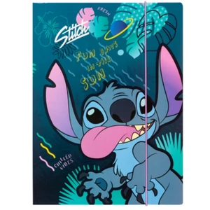 Gumis mappa A4 - Stitch 3,