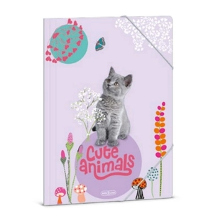 Gumis mappa A4 Ars una 24' Cute Animals-kitten (5368) 50213689