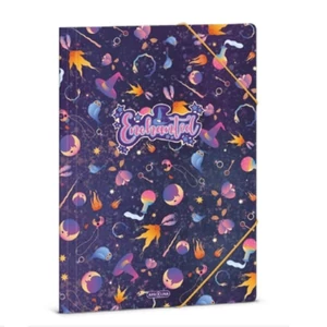 Gumis mappa A4 Ars una 24' Enchanted (5350) lila 50213504