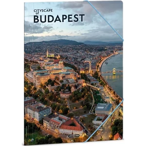 Gumis Mappa A4 Ars Una 25 Cityscape-Budapest (5506) 25 50215065