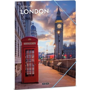 Gumis Mappa A4 Ars Una 25 Cityscape-London (5507) 25 50215072