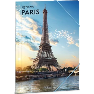 Gumis Mappa A4 Ars Una 25 Cityscape-Paris (5508) 25 50215089