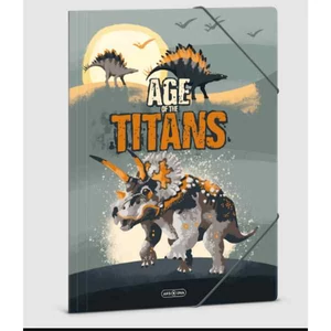 Gumis mappa A4 Ars Una 23' Age of the Titans (5261) 23 dínó 50212613 prémium