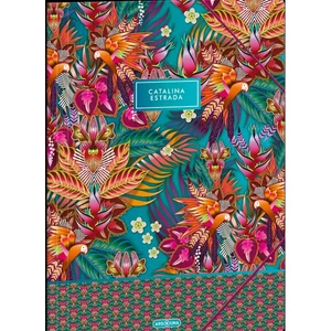 Gumis mappa A4 Ars Una Catalina Guaviare-Blue (5273) 23 50212736 prémium
