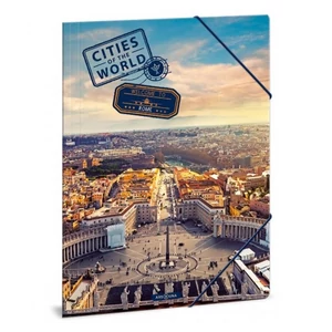 Gumis mappa A4 Ars Una Cities-Rome (5240) 22 50212392 prémium
