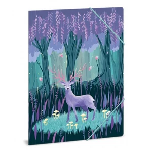 Gumis mappa A4 Ars Una Midnight Wish (5129) 22 50211296 prémium