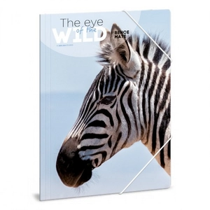 Gumis mappa A4 Ars Una The Eyes Of The Wild - Zebra (5215) 22 50212156 prémium