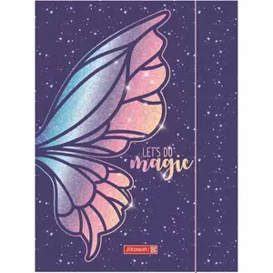 Gumis mappa A/3 Brunnen karton Magic Butterfly 1047030322 