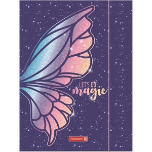 Gumis mappa A/3 Brunnen karton Magic Butterfly 1047030322