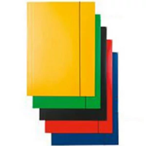 Gumis mappa A4 karton kék Fornax Glossy - fényes 400gr