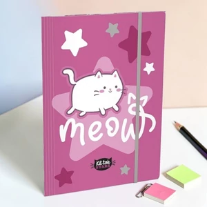 Gumis mappa A4 Lizzy 26 Kittok Stars Purrfect 