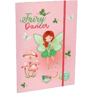 Gumis mappa A4 Lizzy Fairy Ballerina Dance Lizzy kollekció