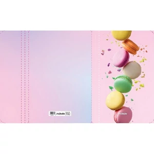 Gumis mappa A4 Nebulo Macaron