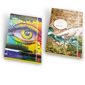 Gumis mappa A/4 Pigna Road art 02311783L