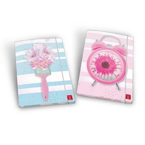 Gumis mappa A/4 Pigna Floral Fancy 02303533L