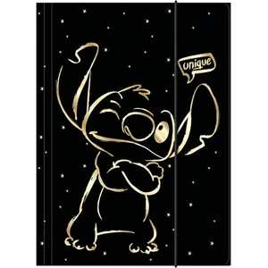 Gumismappa 1 - Stitch Gold A4, karton