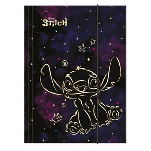 Gumismappa 2 - Stitch Gold A4, karton