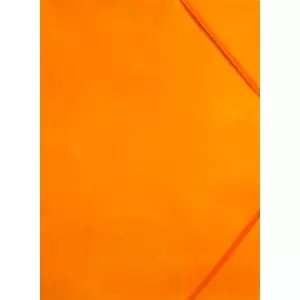 Gumismappa A4 karton 300g fényes narancssárga BlueRing 300gr.
