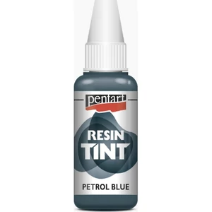 Gyantaszínező tinta 20 ml petrolkék