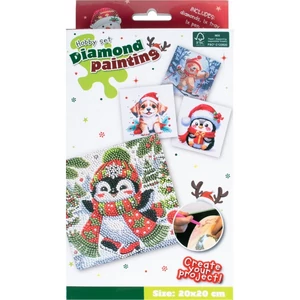 Kreatív gyémántszemes kirakó szett KPM25