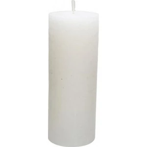 Gyertya henger 7x18cm paraffin fehér