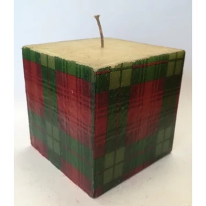 Gyertya kocka képes 90x90