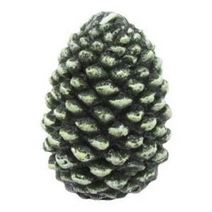 Gyertya toboz 10cm ZÖLD nagy