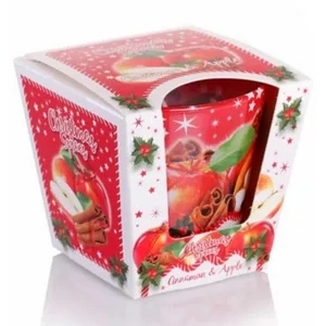 Gyertya üvegben illatos 23' 1 CHRISTMAS SPICES 115 G illatos gyertya