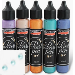 Gyöngytoll 30ml égkék