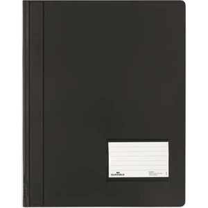 Gyorsfűző, A4 Durable extra erős, széles, fekete DB268001