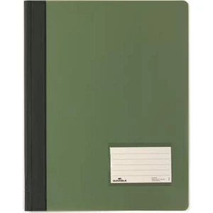 Gyorsfűző, A4 Durable extra erős, széles, zöld DB268005