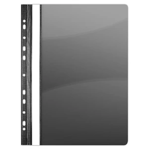 Gyorsfűző lefűzhető PVC Donau A4 Fekete 10db/csomag D1704FK