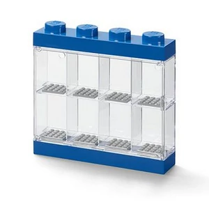 Gyűjtődoboz LEGO minifiguráknak, 8 rekesz